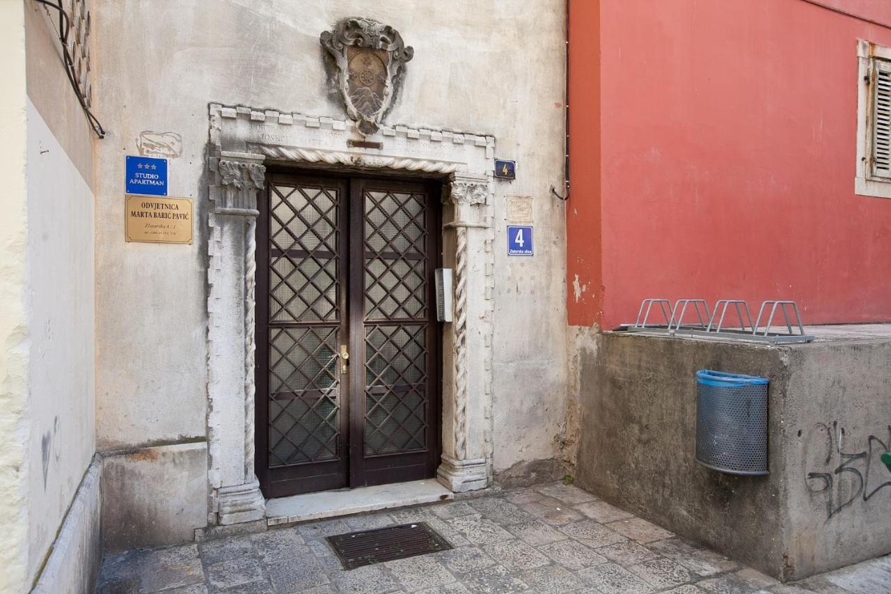 Katja Malo Misto Apartment Zadar Bagian luar foto